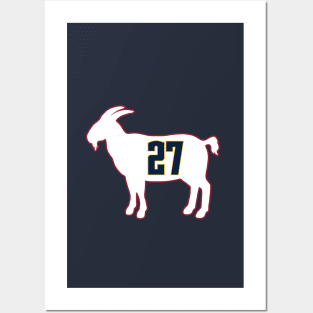 Jamal Murray Denver Goat Qiangy Posters and Art